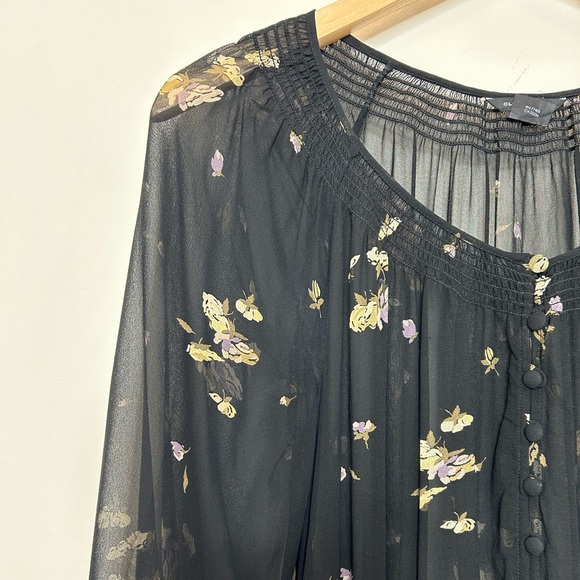 Club Monaco Sheer Dress - Picture 6 of 15